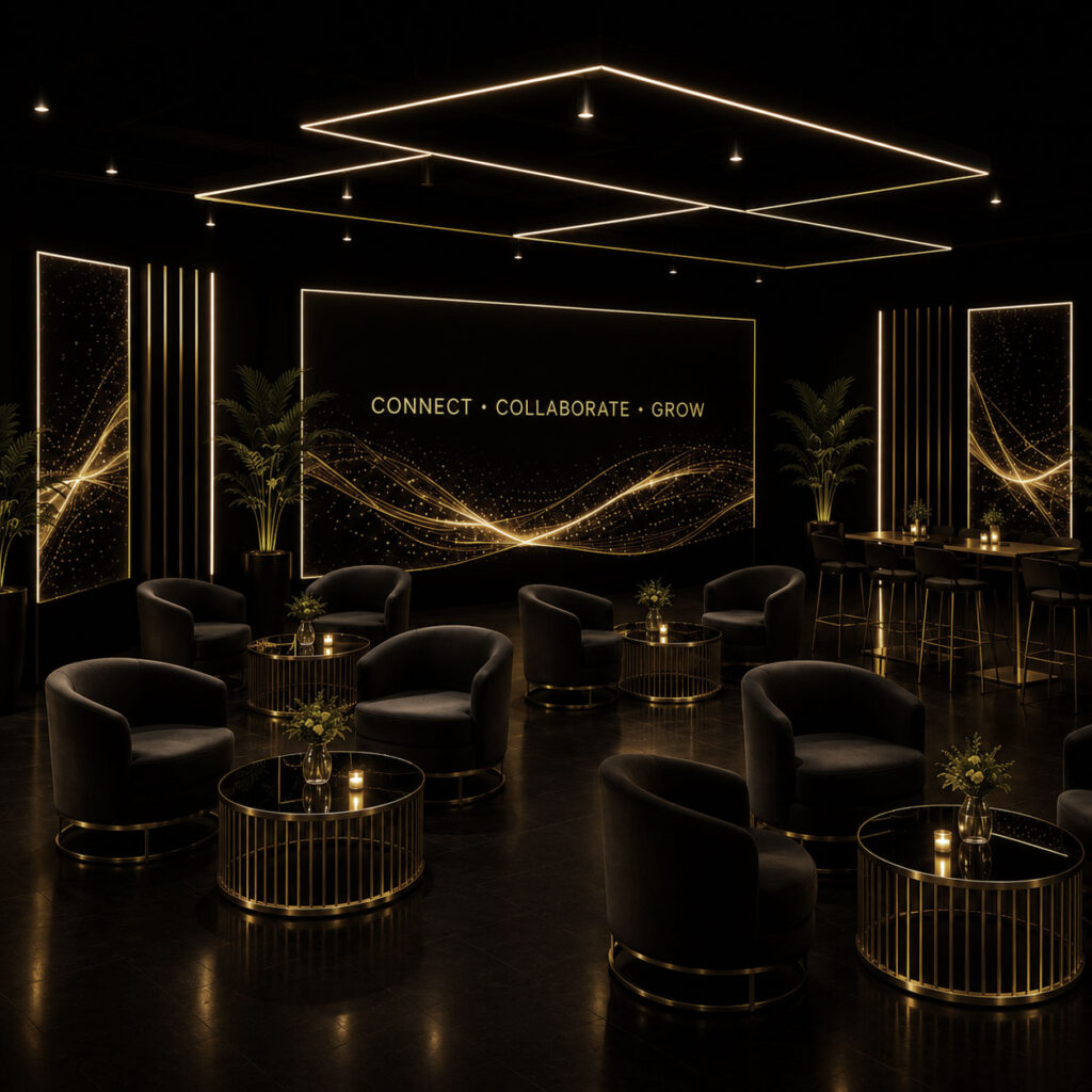 Networking Lounges
